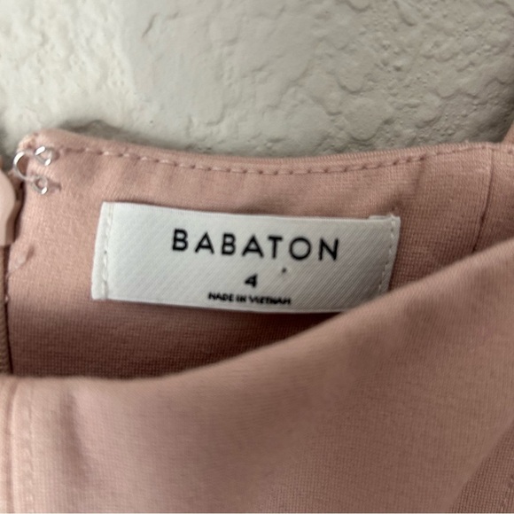 ⭐️Aritzia Babaton Honeywell Dress in Pink/Blush⭐️ - Picture 3 of 5